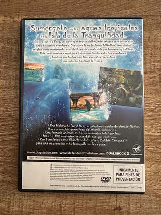 ECCO THE DOLPHIN DEFENDER OF THE FUTURE PS2