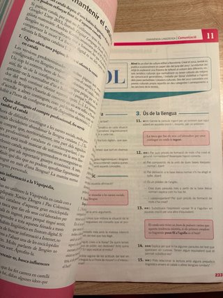 LLENGUA I LITERATURA I