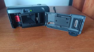 Nikon AF230 Cámara Analógica Plata