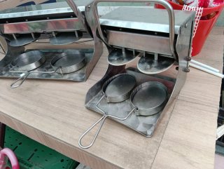Máquina para hacer hamburguesas ,60€, cada una