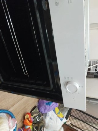 Horno blanco 50 cm