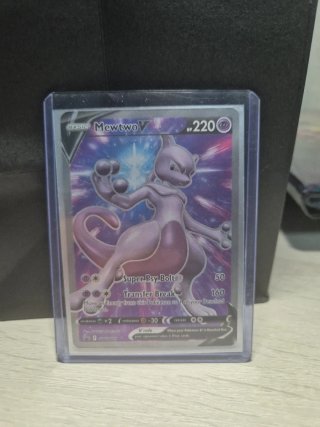 Mega Lopunny EX y Mewtwo V Promo Cartas Pokémon