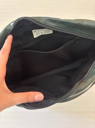 Bolso Grande Converse Vintage Verde
