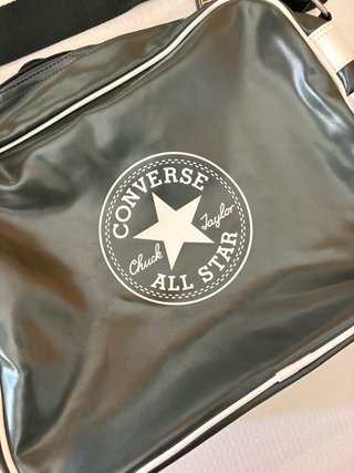 Bolso Grande Converse Vintage Verde