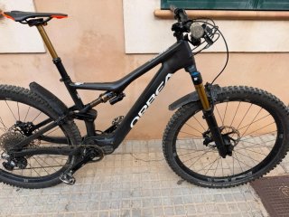 Orbea Rise Bicicleta Montaña Eléctrica..