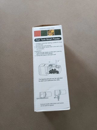 Comedero automático acuario ILONDA L88