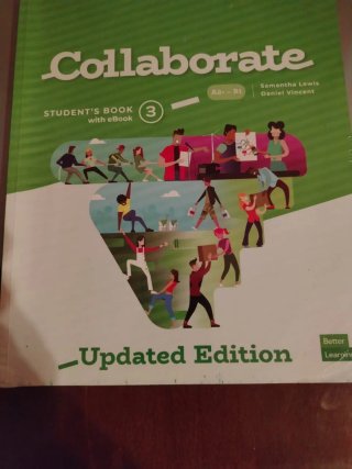 Collaborate Level 3 Student's Book with eBook E...