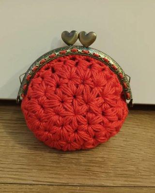 Carteras Crochet Hechas a mano.