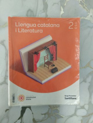 Llengua catalana i literatura, 2 ESO, Projecte ...