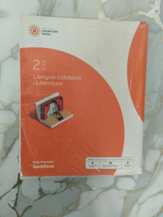 Llengua catalana i literatura, 2 ESO, Projecte ...