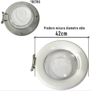 Oblò lavatr. SanGiorgio/ITWash, Electrolux. Tipo 7