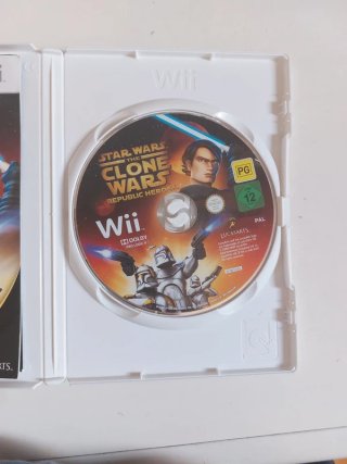 Star Wars The Clone Wars Wii