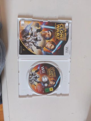 Star Wars The Clone Wars Wii