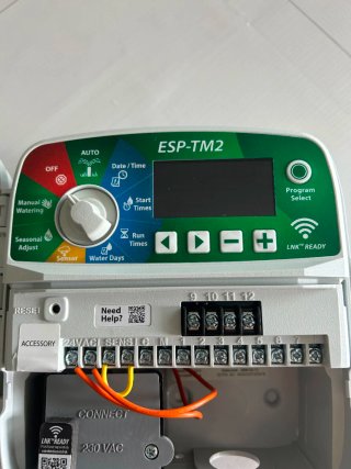 Programador Riego Rain Bird ESP-TM2 12 Estaciones