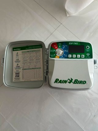 Programador Riego Rain Bird ESP-TM2 12 Estaciones