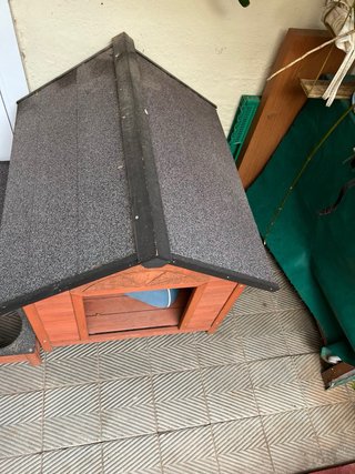 Casetta per cani in perfette condizioni