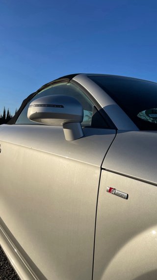 Audi TT Cabrio S-Line