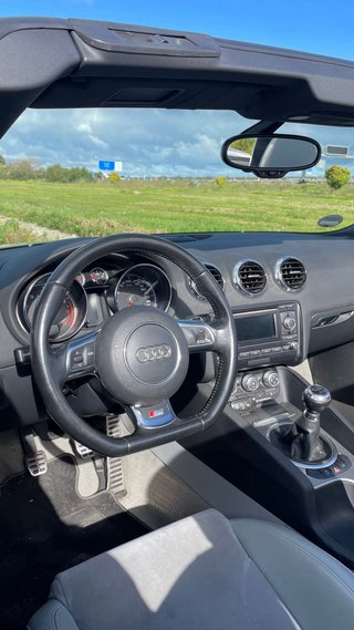 Audi TT Cabrio S-Line
