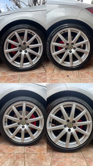 Audi TT Cabrio S-Line