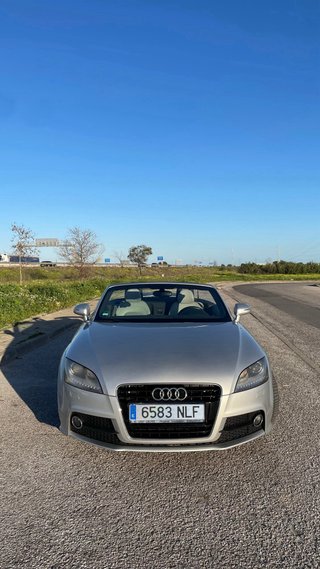 Audi TT Cabrio S-Line