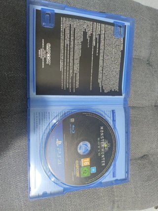 PS4 Monster Hunter World Juego Acción Aventura