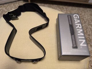 Garmin HRM-Dual - Banda Pectoral Pulsómetro