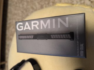 Garmin HRM-Dual - Banda Pectoral Pulsómetro