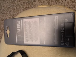Garmin HRM-Dual - Banda Pectoral Pulsómetro