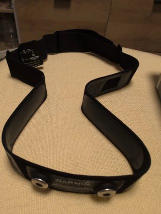 Garmin HRM-Dual - Banda Pectoral Pulsómetro