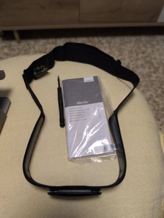 Garmin HRM-Dual - Banda Pectoral Pulsómetro