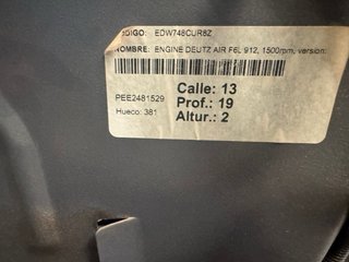 Generador PRAMAC 65 KVA motor DEUTZ