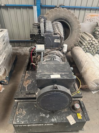 Generador PRAMAC 65 KVA motor DEUTZ