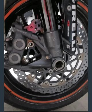 Kawasaki ZX-10R 09-10 Moto Circuito Racing