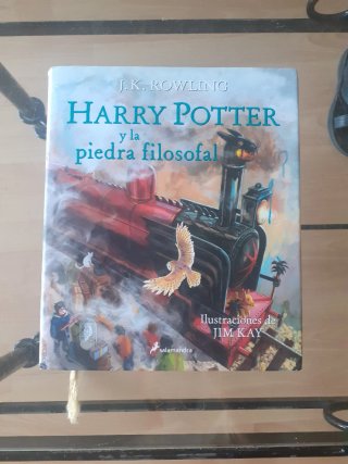Harry Potter y la piedra filosofal