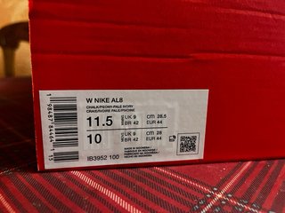 Nike AL8 Beige/Rosa