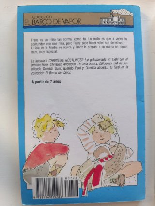 Pack 7 libros Historias de Franz, Mico,...