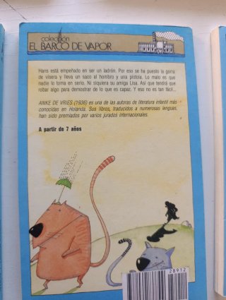 Pack 7 libros Historias de Franz, Mico,...