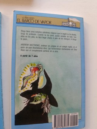 Pack 7 libros Historias de Franz, Mico,...