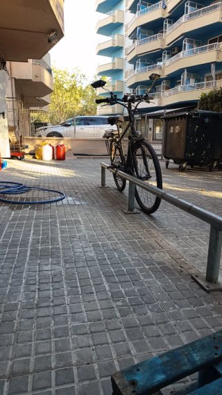 Bicicleta elettrica Schiano 28 nera