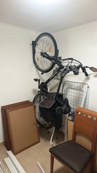 Bicicleta elettrica Schiano 28 nera