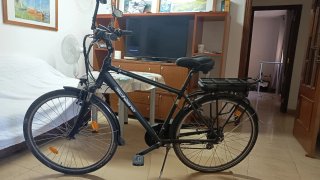Bicicleta elettrica Schiano 28 nera