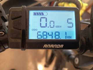 Bicicleta elettrica Schiano 28 nera