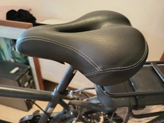 Bicicleta elettrica Schiano 28 nera