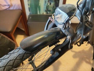 Bicicleta elettrica Schiano 28 nera