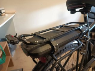 Bicicleta elettrica Schiano 28 nera