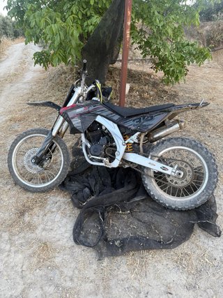 Moto pit bike 250