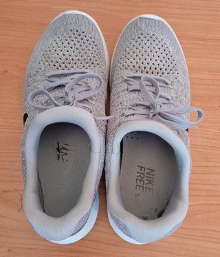 Zapatillas Nike Flyknit 2 Gris