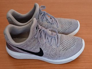 Zapatillas Nike Flyknit 2 Gris