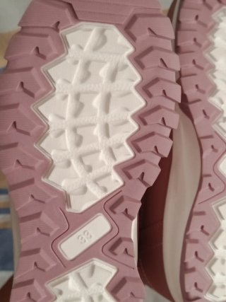 Botas niña rosas nieve colegio waterproof 33