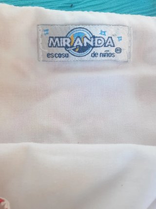 Vestido y braguita niña 18 meses